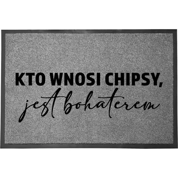 Rohožka Hotová gumová kokosová rohožka 40 x 60 cm