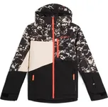 Chlapecká lyžařská/snowboardová bunda O'Neill FWC'CRUZ TRIPLE SNOW 176 Černá, Béžová, Oranžová