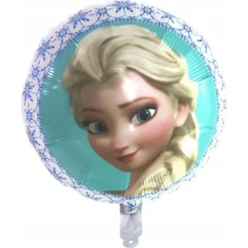 Balónek Fóliový balónek Elsa, Ledové Království , kulatý , 18"
