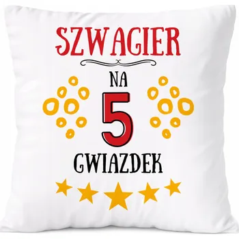 Polštář Dárek Polštář pro knihovníky s potiskem , bílý