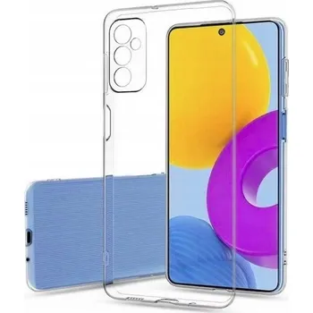 Silikonový kryt pro Samsung Galaxy M52 5G - Průhledný