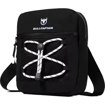 Bullcaptain sportovní taška přes rameno Mazas Černá