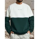 Sinsay - Mikina s kulatým výstřihem - zelená - 915EU-67X - 915EU-67X-XL