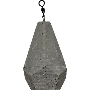ECO SINKERS Hruška Swivel 120g (Ekologická betonová zátěž ECO SINKERS Hruška Swivel 120g)
