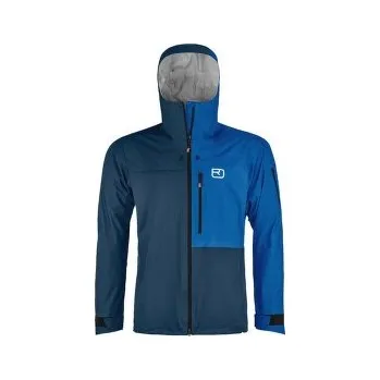 Pánská větrovka Ortovox 3L ORTLER JACKET MEN 54201 deep ocean modrá XL