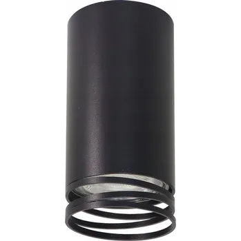 Stropní přisazené svítidlo Candellux 15 W GU10 0,55 cm černé