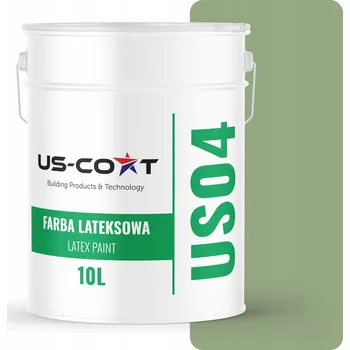 barva na zeď BARVA NA VNITŘNÍ STĚNY A STROPY ODOLNÁ TMAVĚ OLIVOVÁ H2036 10L