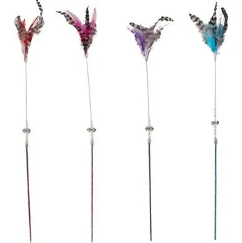 Hračka pro kočku Flamingo Pet Products NV Vábnička Sjakie 45cm Flamingo