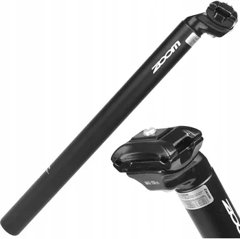 Sedlovka Sedlovka Zoom SP-C212 31,6x400 mm Černá MAT