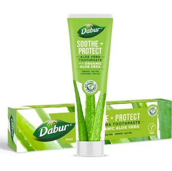 Dentální hygiena Zubní pasta Dabur Herbal Aloe Vera 100 ml