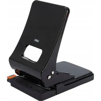 Kancelářská děrovačka Deli černá