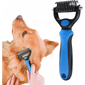 Kartáč pro zvířata Trimovací hřeben pro krátká srst, hrubá srst, vlnitá srst Zandor