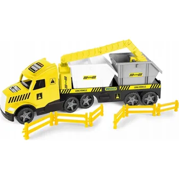 autíčko Odtahový autopřepravník Magic Truck Technic Wader 36471 pro kontejnery