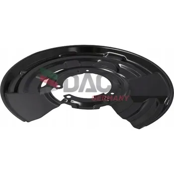 Brzdový kotouč DACO 610334 Krycí plech, brzdový kotouč / Ochranný štít brzdového kotouče