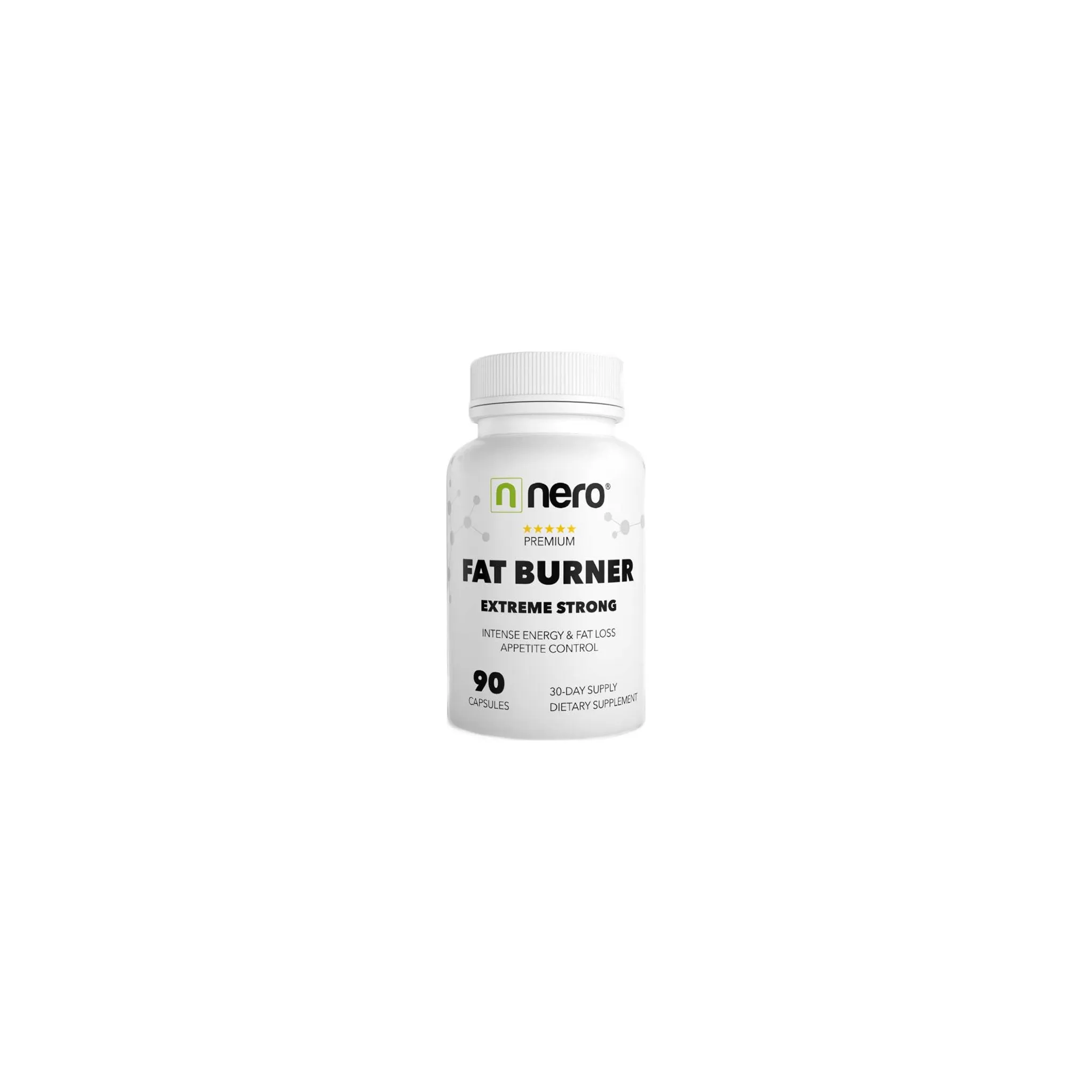Fotografie 1 - Spalovač tuku Nero Premium Fat Burner Extreme Strong 90 cps.