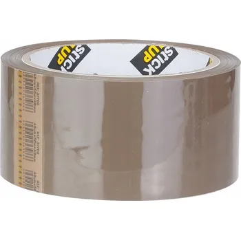 Lepicí páska Balicí páska Deli hnědá, šířka 48 mm, délka 50 m, 1 ks