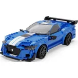 CaDA RC stavebnice sporťáku Blue Knight 325 dílků DOUBLE E CADA - RC_311654