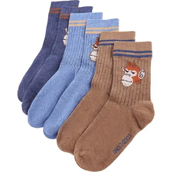 vidaXL Dětské ponožky 5 párů EU 30–34 [14742]