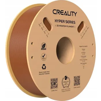 Filament Filament Creality Hyper PLA, průměr 1.75 mm, hnědý
