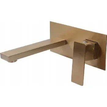 Vodovodní baterie Umyvadlová baterie pod omítku CHDE Měděná