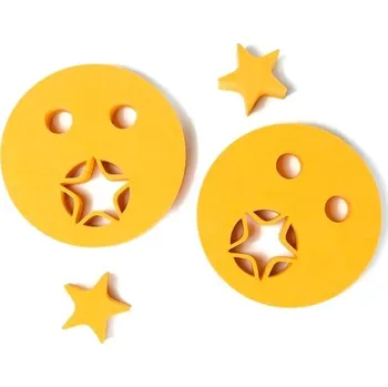 Nafukovací rukávky Tutee Nadlehčovací kroužky Hvězdička, oranžová