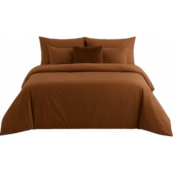 Povlečení Povlečení 220x200 damašek pruhované jednobarevné 1. třída SATÉN