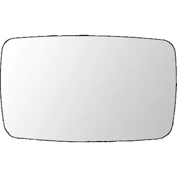 Auto zrcátko Abakus 2434G01 Sklo , vnější zrcátko