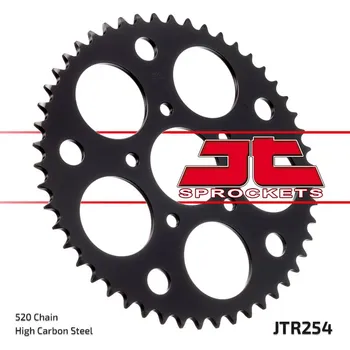 Řetězová sada pro motocykl JT rozeta 254 37 HONDA CBF 250 04-07 (25437JT) (řetěz 520) (JT rozeta 254 37 HONDA CBF 250 04-07 (25437JT) (řetěz 520))