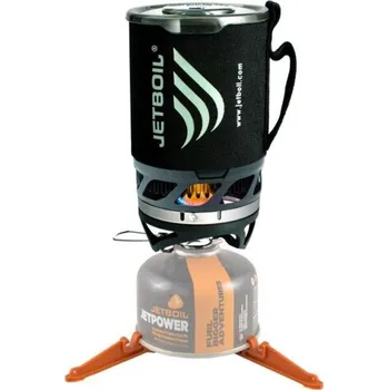 Turistický vařič Kompaktní vařič Jetboil MICROMO UNI Černá, Šedá, Oranžová