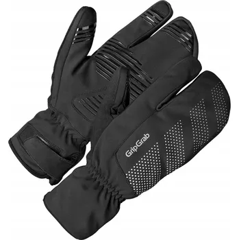Cyklistické rukavice Zimní cyklistické rukavice GripGrab Ride Windproof vel XL