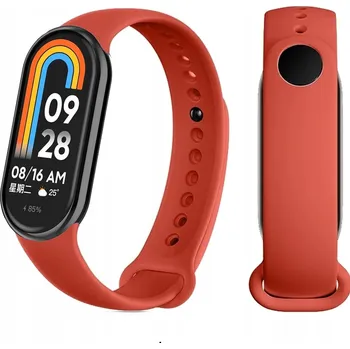 Řemínek na hodinky Řemínek / Pásek e-pasek pro Xiaomi 16mm červený