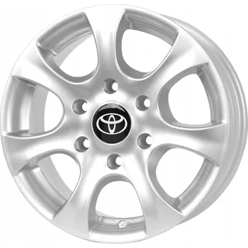 Alu kolo Hliníkový disk RC Design MATRIX-T STŘÍBRNÝ 7.0" x 16" 5x108 ET 46