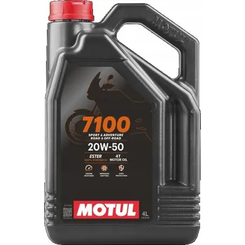 Motorový olej Motorový olej Motul 4 l 20W-50