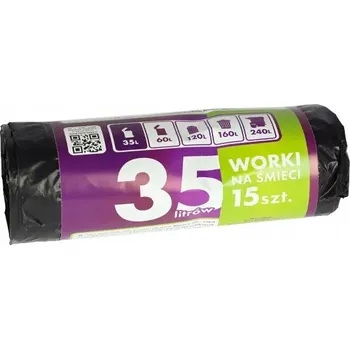 Pytle na odpadky Pytle na odpad PRYMUSIK 35l 15ks