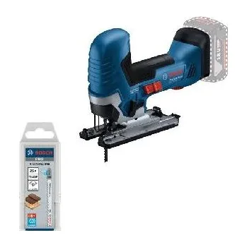 Bosch - 18V AKU přímočará pila GST 18V-125 S, s příslušenstvím, bez baterie a nabíječky 0615V0003B