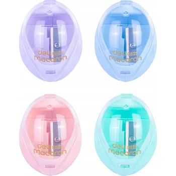 Ořezávátko Ořezávátko DELI s Nádobkou Série Macaron