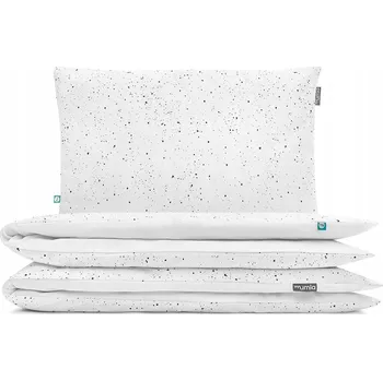 Povlečení Povlečení Simple ČernéLožní prádlo Simple Skvrny - 140x200 cm + 1x 80x70