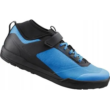 Pánské cyklistické tretry Shimano Boty SH-AM702 modré 2020 velikost 48