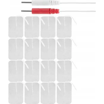 IP kamera 16x ELEKTRODY PRO ELEKTROSTIMULÁTORY TENS/EMS, GELOVÉ PODLOŽKY/NÁPLASTI 5x9 cm