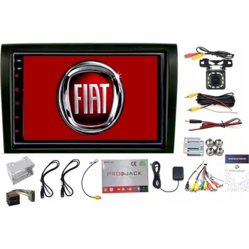 Autorádio Autorádio Projack Q8 229/007 2-DIN