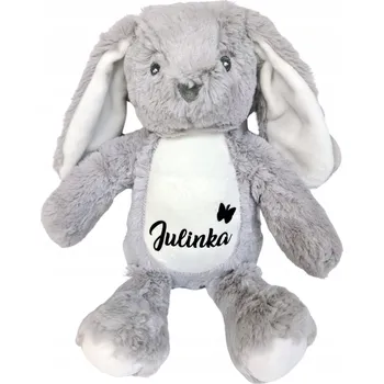 plyšák Plyšák králík medvídek se jménem dítěte dárek