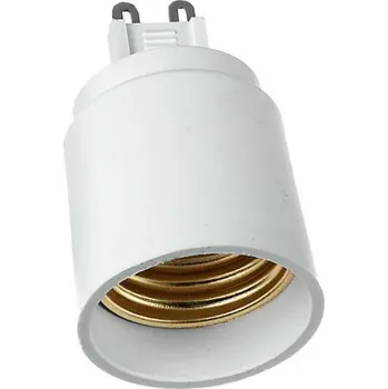 Příslušenství pro svítidlo FANEUROPE Adaptér pro držák žárovky z G9 na E27 - FANEUROPE FAN ADATTATORE-G9-E27