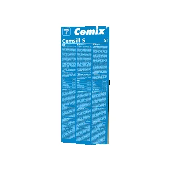 Podlahový mycí stroj Nátěr vodoodpudivý Cemix Cemsill S 5 l