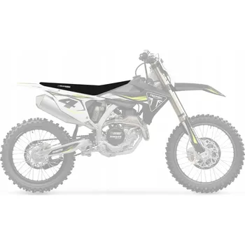 Moto sedlo BLACKBIRD POTAH / OBAL NA SEDADLO TRIUMPH TF 250X '24-'25 ZEBRA K