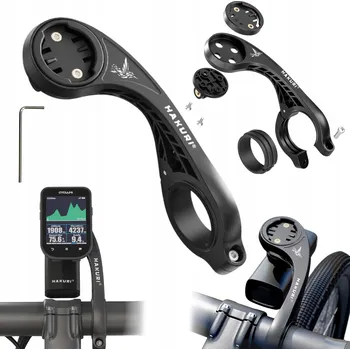 Tachometr DRŽÁK NA KOLO pro Cyklocomputer, Světlo, GPS IGPSPORT Garmin, Kameru GoPro CYCLAMI