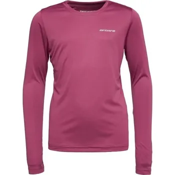 Dětské triko Arcore RINO 116/122 Vínová, Stříbrná