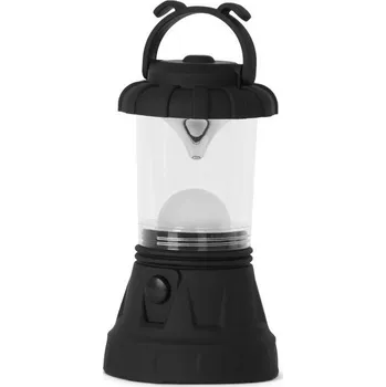 Svítilna Campingová svítilna Crossroad AURA UNI Černá