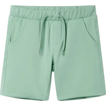 vidaXL Dětské kraťasy se šňůrkou staro 116 [11626] Barva: Khaki