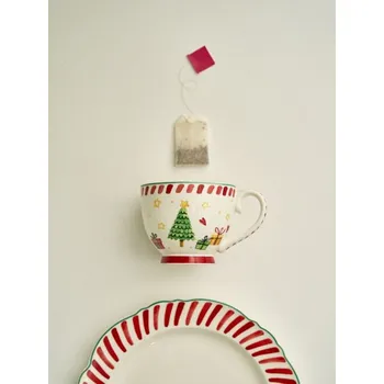 Sinsay - Hrnek s vánočním motivem - červená - 380GI-33X - 380GI-33X-ONE