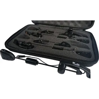 Signalizátor záběru Zico Swinger Unicarp Magnetické Kuličky MC LED Sada 4ks